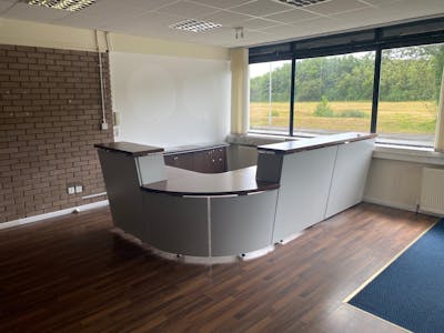 Unit 12, Celtic Trade Park, Bruce Road, Swansea, Office To Let - Entrance.jpg