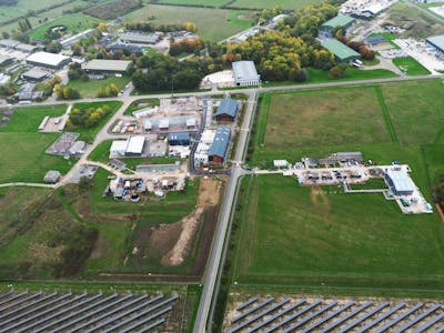 Orbis 9000, Westcott Venture Park, Aylesbury, Industrial To Let - Westcott New Development  pix by ed nix 054.JPG