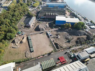 Oceana Business Park Compound, Wallsend, Industrial / Industrial/Logistics / Land / Light Industrial / Open Storage To Let - DJI_0190.JPG
