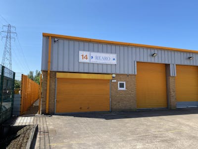 Unit 14, Estuary Court, Newport, Industrial To Let - Image 1