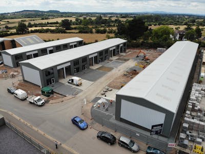 Units 1 - 16, The Boulevard, Buntsford Gate Business Park, Bromsgrove, Industrial/Logistics For Sale - DJI_0098.JPG