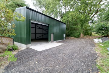 Barn at Chiddinglye Estate, West Hoathly, Nr East Grinstead, Industrial To Let - Front 2.jpg