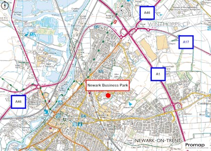Units 3 & 4, Newark Business Park, Newark, Industrial / Industrial / Storage / Light Industrial / Industrial / Warehouse To Let - Promap23570242464551 1.jpg