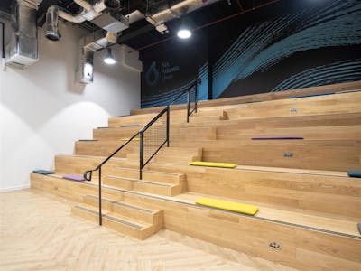 6 Atlantic Quay, 55 Robertson Street, Glasgow, Office To Let - Bleacher Seating