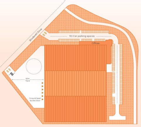 Mk111, Brudenell Drive, Milton Keynes, Warehouse & Industrial To Let - Site Plan.jpg