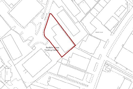Unit 3, Redkiln Close, Horsham, Industrial / Warehouse For Sale - Title plan for marketig .jpg