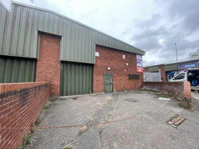 Unit 2, Napier Street, 2 Napier Street, Coventry, Industrial / Light Industrial / Logistics / Trade Counter / Industrial / Warehouse / Workshops To Let - Napier Unit 2 Exterior.JPG