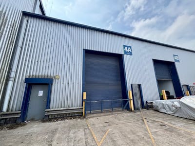 Unit 4A, Wentloog Buildings, Cardiff, Industrial To Let - 4A Wentloog 01.jpg