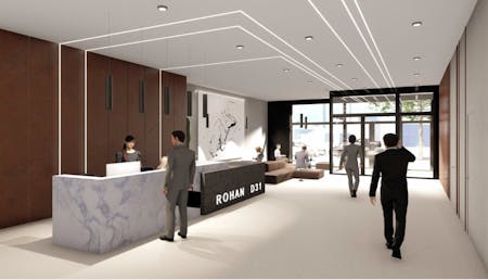 Nový Rohan - D31, Rohanské nábřeží, Praha 8, Office / Retail To Let - Nov Rohan_D31_visualisation3.jpg