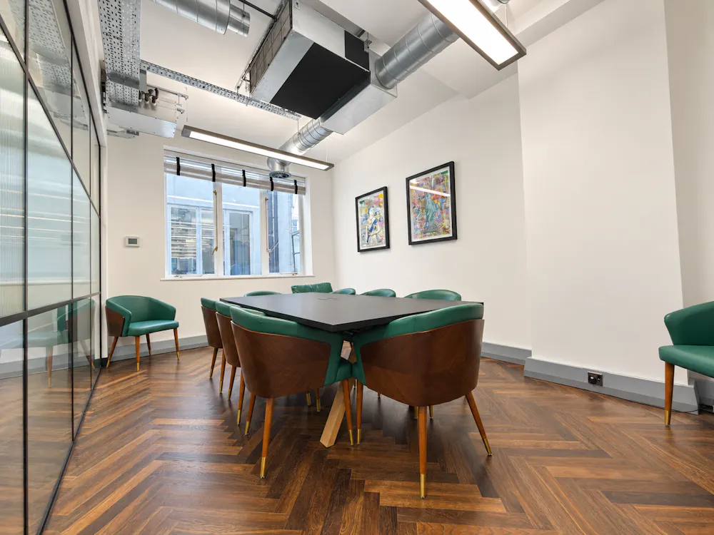 13 Austin Friars, EC2 - 13 Austin Friars - Meeting Table View.png