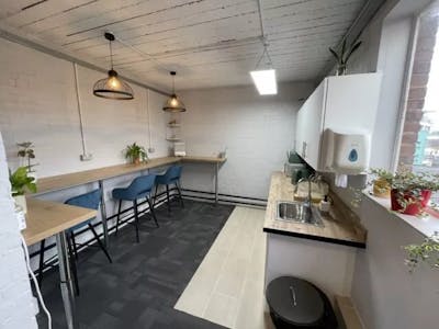 64 Great Eastern Street, London, Serviced Office To Let - Kitchen