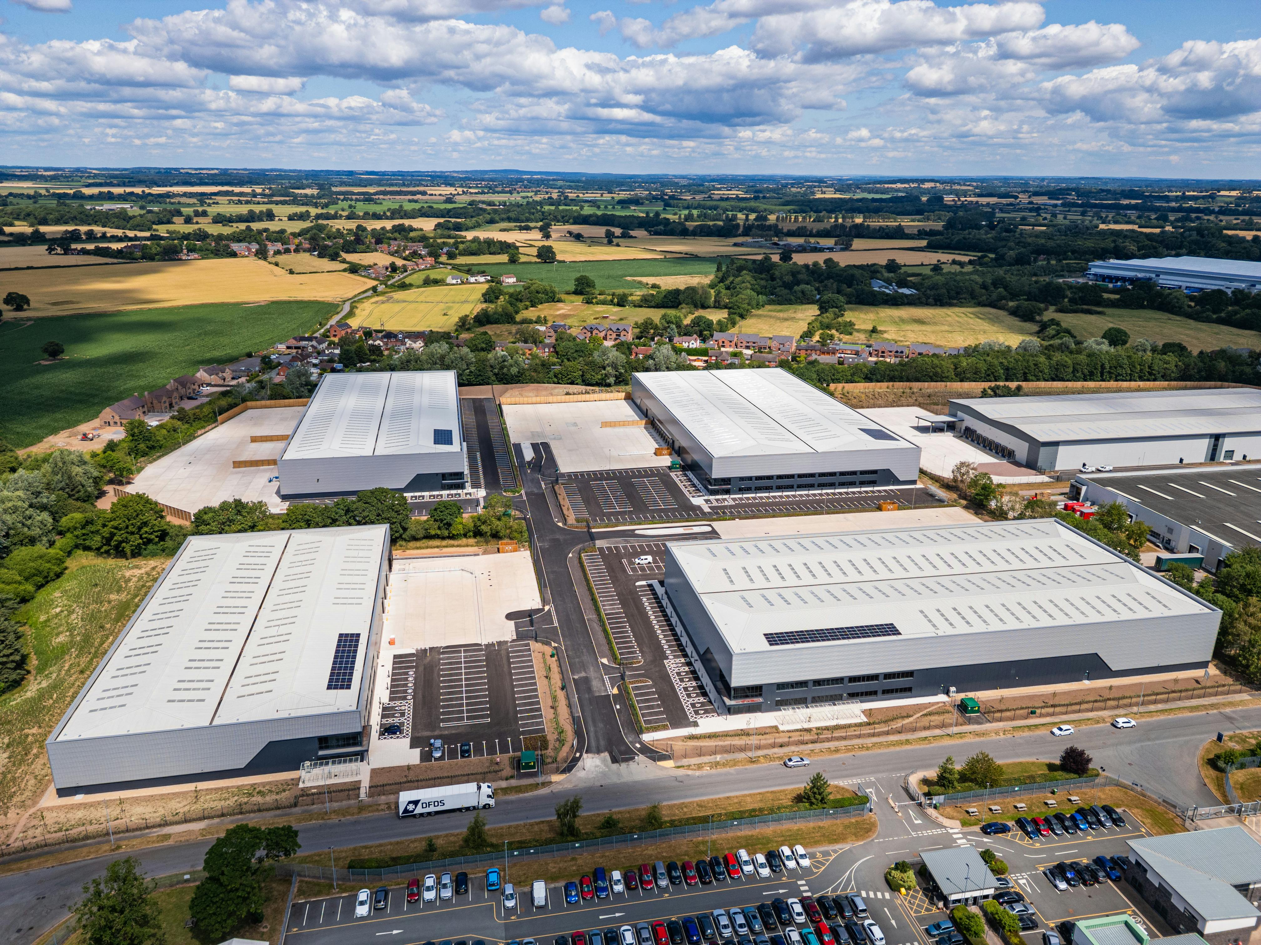 Total Park Telford, Telford, Distribution Warehouse To Let / For Sale - telford_aerial_003.jpg