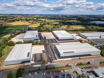 Total Park Telford, Telford, Distribution Warehouse To Let / For Sale - telford_aerial_003.jpg - More details and enquiries about this property