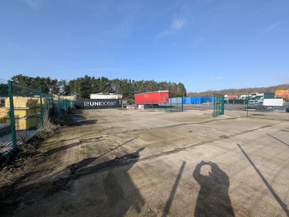 Area 57 The Vinery -  Open Storage, The Vinery, Poling, Land To Let - PXL_20260225_101958550.jpg