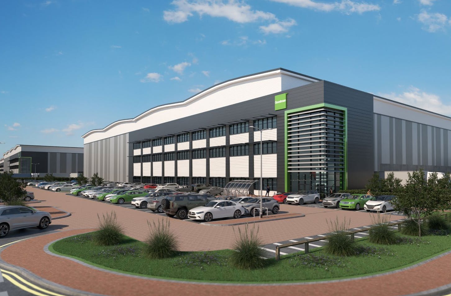 Goodman London Luton, Luton Road, Chalton, Luton, Distribution Warehouse To Let - 1.png