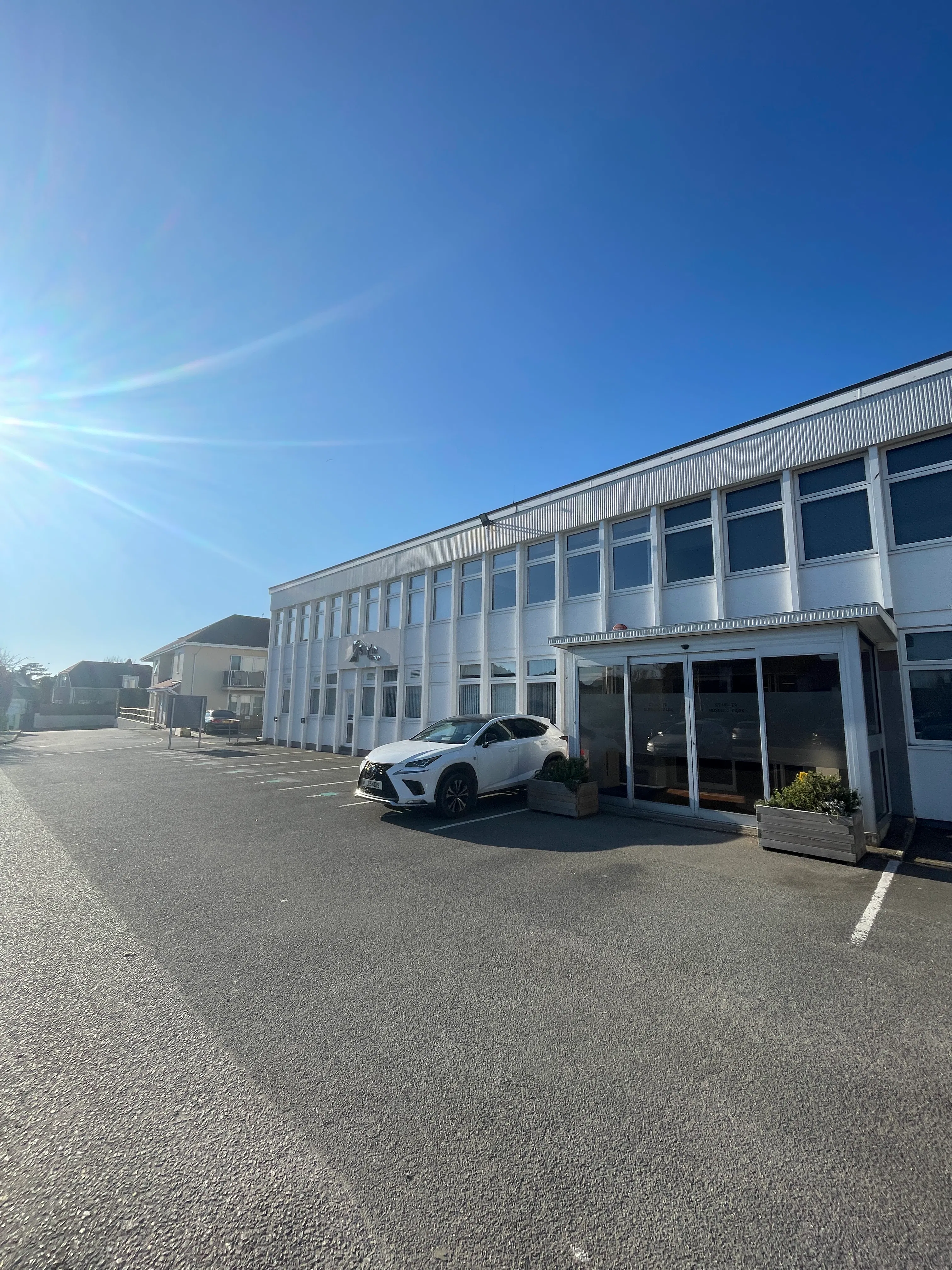 St Helier Business Park, La Pouquelaye, St Helier, Jersey