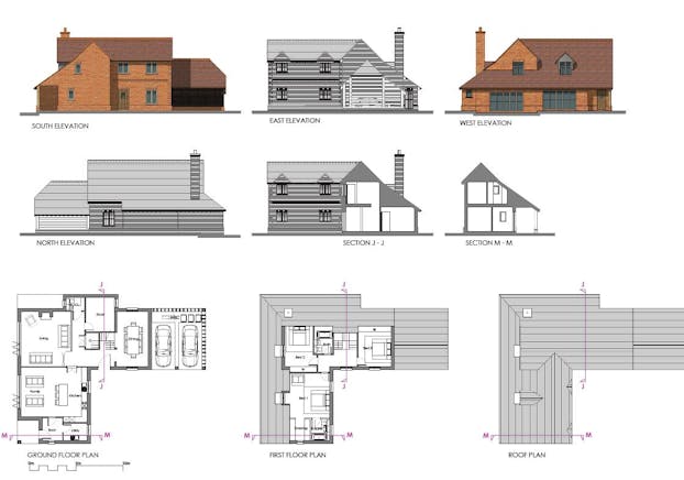 Meadow Brook Farm, Risborough Road, AYLESBURY, Development / Land / Other For Sale - Plot 4 Plans.JPG