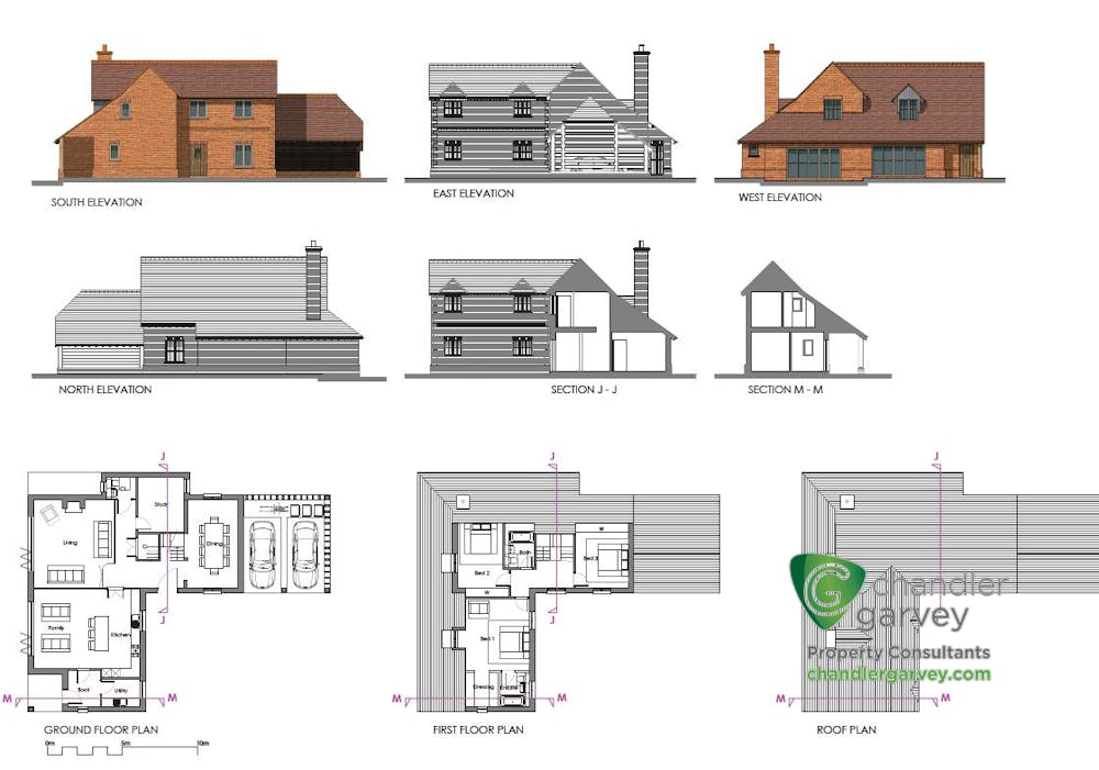 Meadow Brook Farm, Risborough Road, AYLESBURY, Development / Land / Residential For Sale - Plot 4 Plans.JPG