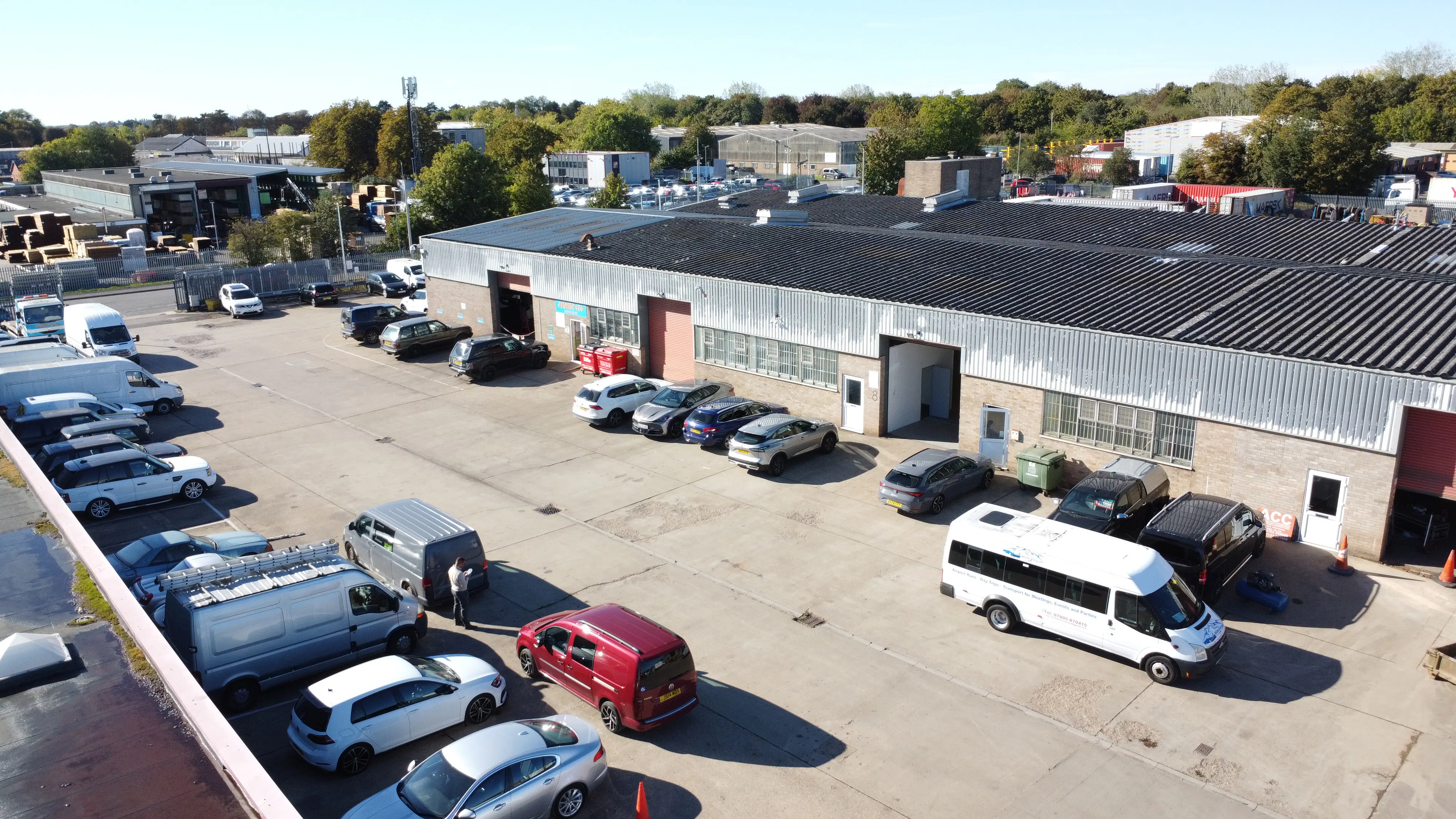 Unit 8, Lion Square Business Park, Peterborough, Industrial To Let - DJI_0820.JPG