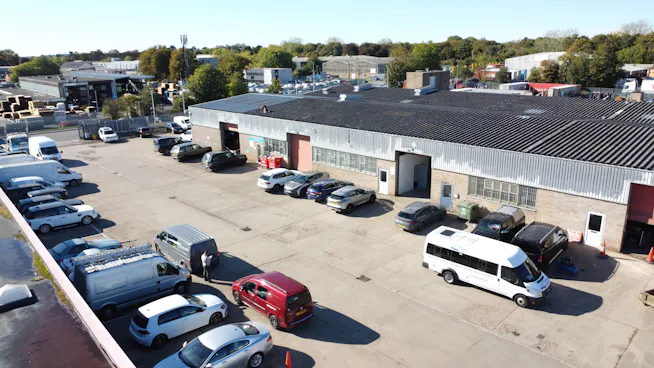 Unit 8, Lion Square Business Park, Peterborough, Industrial To Let - DJI_0820.JPG