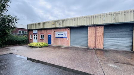Unit 22, Sanders Road Industrial Estate, Bromsgrove, Industrial / Warehouse To Let - Front Elevation.jpeg