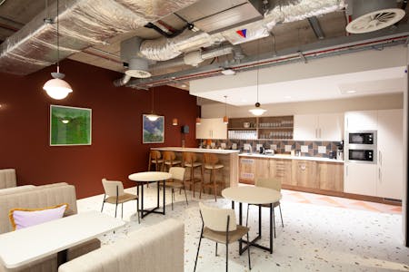 Runway East, Bloomsbury, 24-28 Bloomsbury Way, London, Office / Serviced Office To Let - Third floor kitchen.jpg