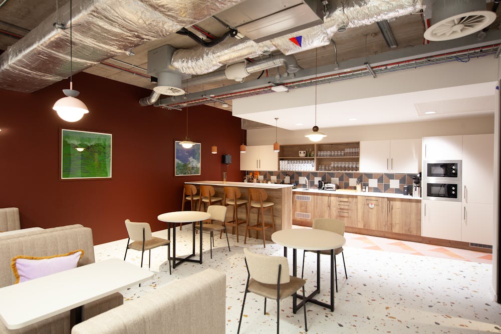 Runway East, Bloomsbury, 24-28 Bloomsbury Way, London, Office / Serviced Office To Let - Third floor kitchen.jpg