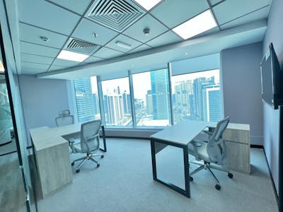 Flexible Fitted And Furnished Office Space To Lease In Business Bay, Jetset Business Center, Prime Tower To Let - bd3859ae4c084e4f8db05a7ace90dbb7.jpg