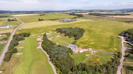 Kinloss Golf Club, Forres, A3 (Restaurants and Cafes) / Agriculture Land / Alternative Use Opportunity / Caravan Park - Residential / Development / Development Land / Development Potential / Residential Development / Residential Conversion / Development Site / Golf Course / Land / Land (Green Field) / Leisure / Restaurant For Sale - Drone Photos (1).jpg