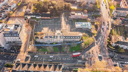 Thorpe Coombe Hospital, London, Development For Sale - pkp  ME   Thorpe Coombe Aerial ReShoot Jan 2022  1  Low Res.jpg