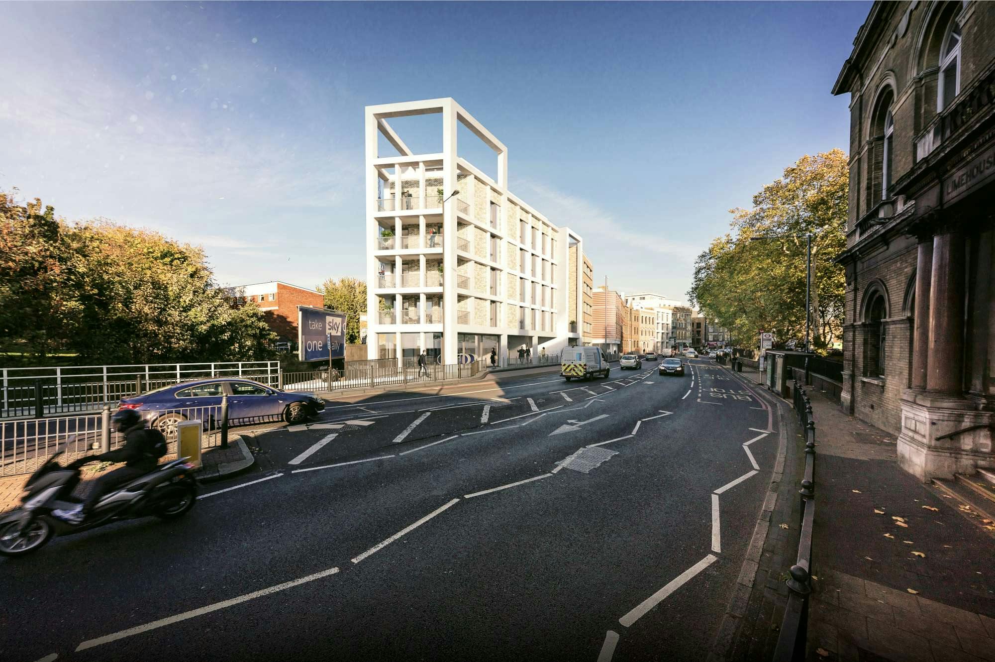 767 Commercial Road <span>E14</span>