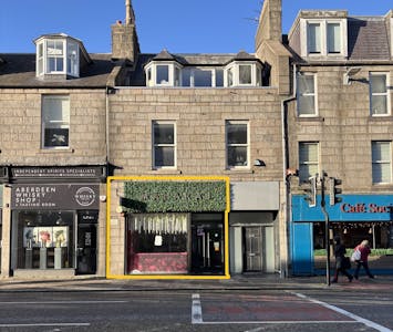 470 Union Street, Aberdeen, Restaurant / Cafe To Let - 470 Union St - Front Cover with boundary .jpg
