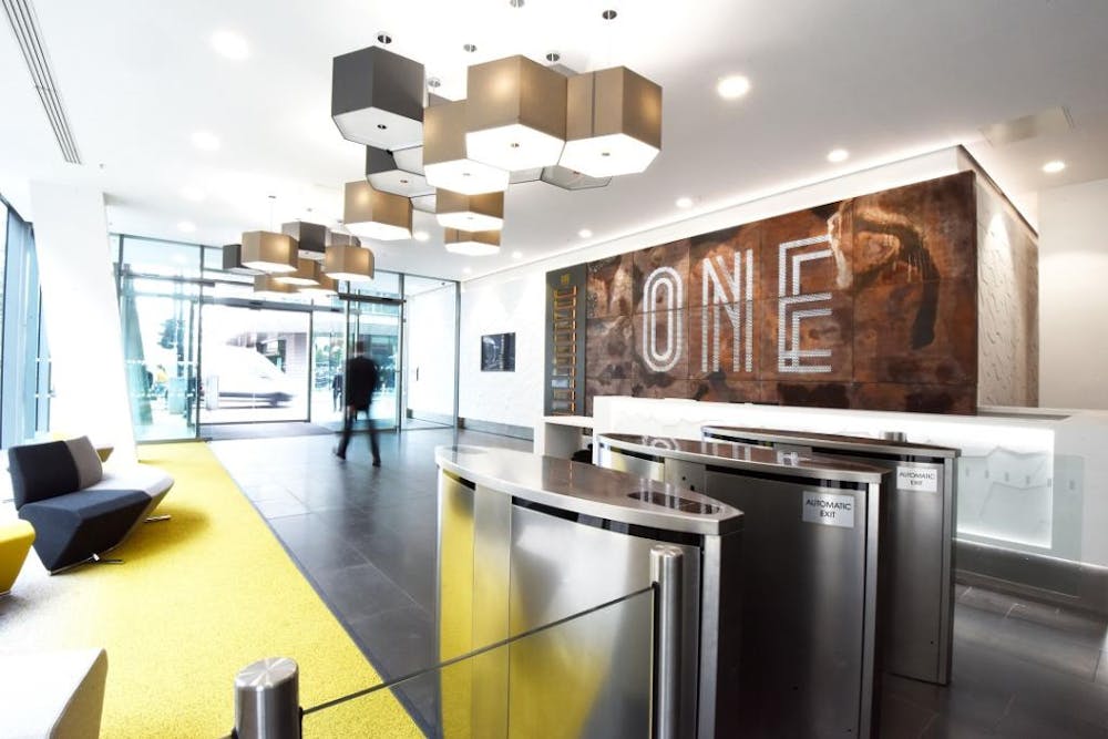 One New York Street - One New York Street - Reception