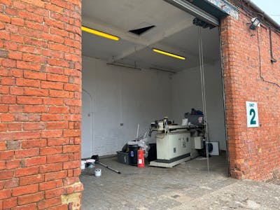 Unit 2, Matts Lodge Farm, Grooms Lane, Northampton, Industrial / Storage / Light Industrial / Office / Industrial / Warehouse To Let - Unit 2 Shutter.jpg