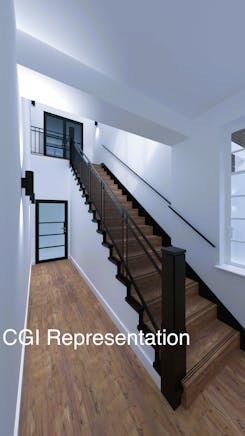 22 Upper Woburn Place, London, Offices To Let - 22 Upper Woburn Place London WC1H 0HW   Staircase 1.png