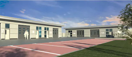 Proposed Units 1-11 Balmoor Trade Park, Grange Road, Peterhead, Industrial To Let - 2037 Balmoor 3D View 2.jpg