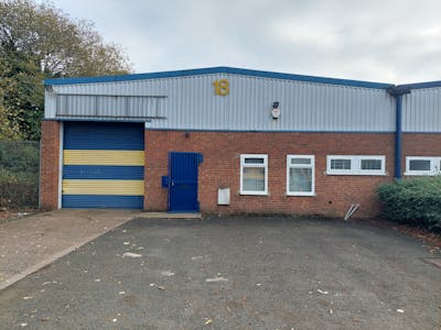 Unit 18, Bloomfield Park, Bloomfield Road, Tipton, Industrial To Let - Image 1