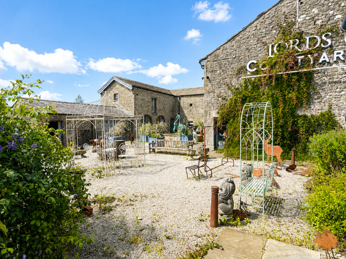 The Courtyard, Settle, North Yorkshire, BD24 9JY