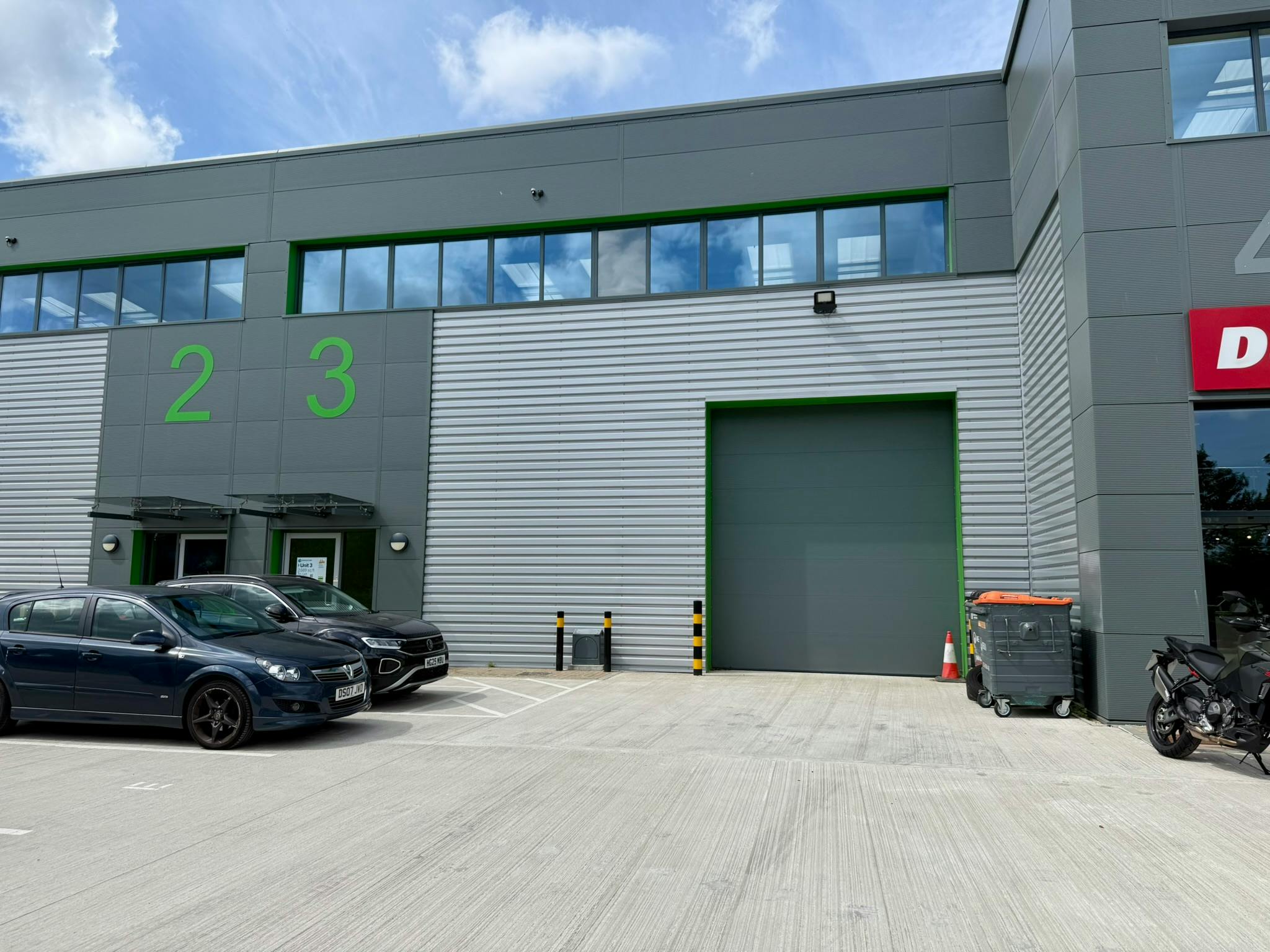 Industrial in Wimborne