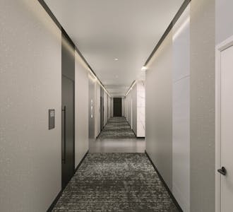 Sweid One, Jumeirah Lakes Towers, Dubai, Office To Let - Typical Cooridor.jpg