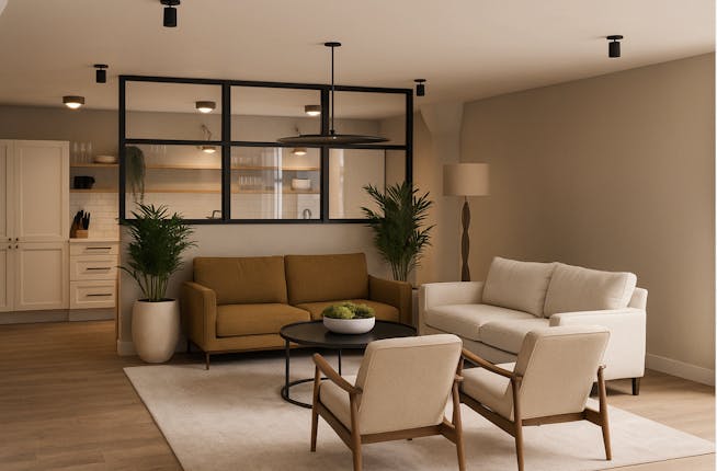 First floor - New Castle House, Castle Boulevard, Nottingham, Office To Let - Ground floor CGI New castle House.png