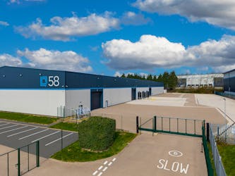 Saxon 58, Saxon Way, Corby, Industrial To Let - Saxon-Park-Corby-UK-March-2026-3-27-26-Gate.jpg - More details and enquiries about this property