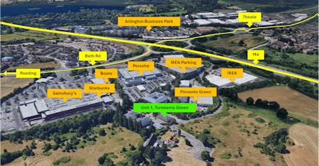 Unit 1, Turnhams Green Business Park, Reading, Office For Sale - Location Image.png