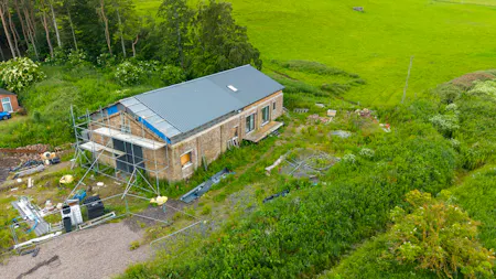 Land and Buildings by Blinkbonny Steadings, Cupar, Residential Development / Residential Conversion For Sale - DJI_20260617114009_0004_D.jpg