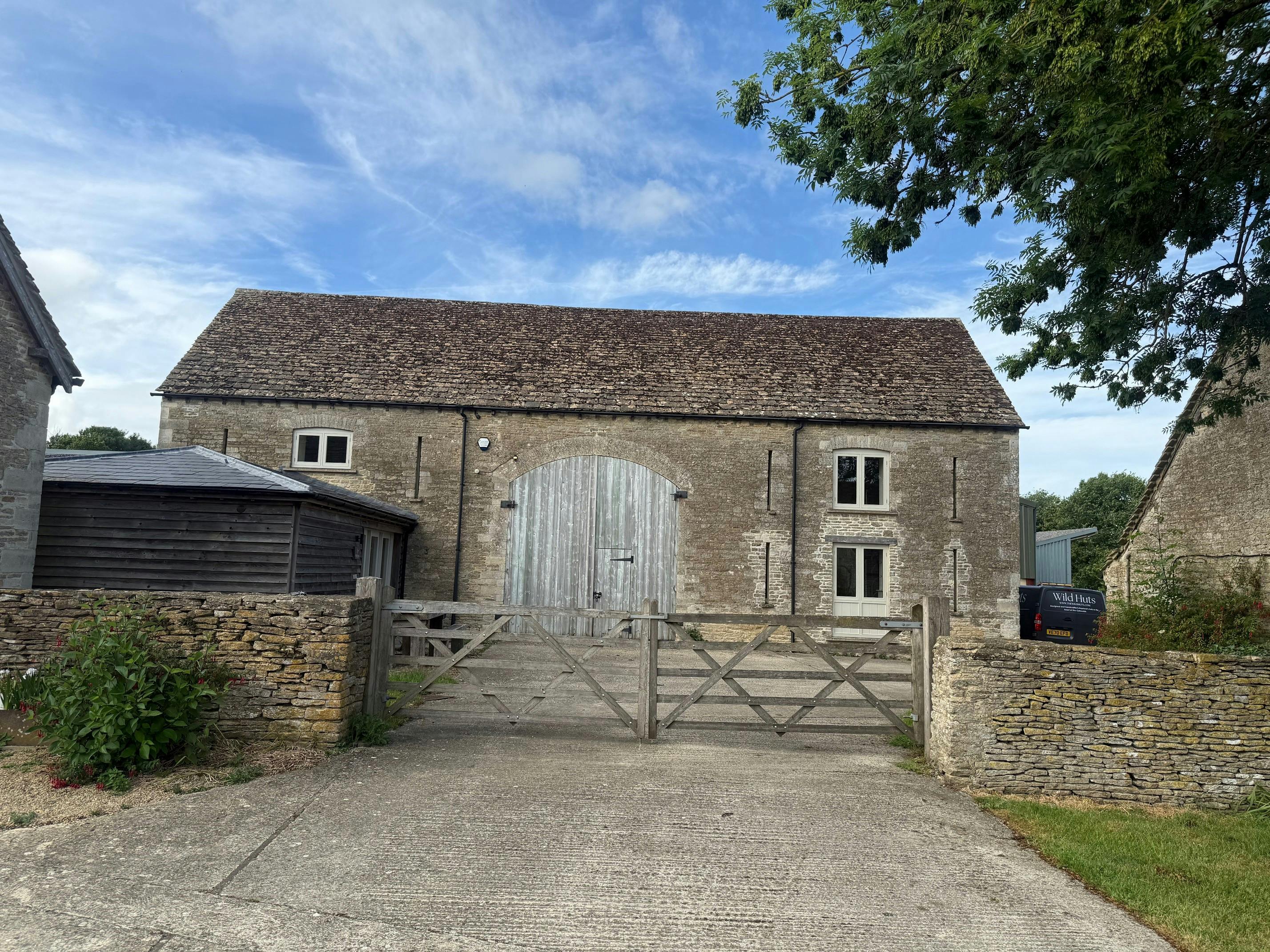 Church Farm Barn, Church Farm, Long Newnton,, Tetbury, Industrial To Let - Frontage 006.jpg