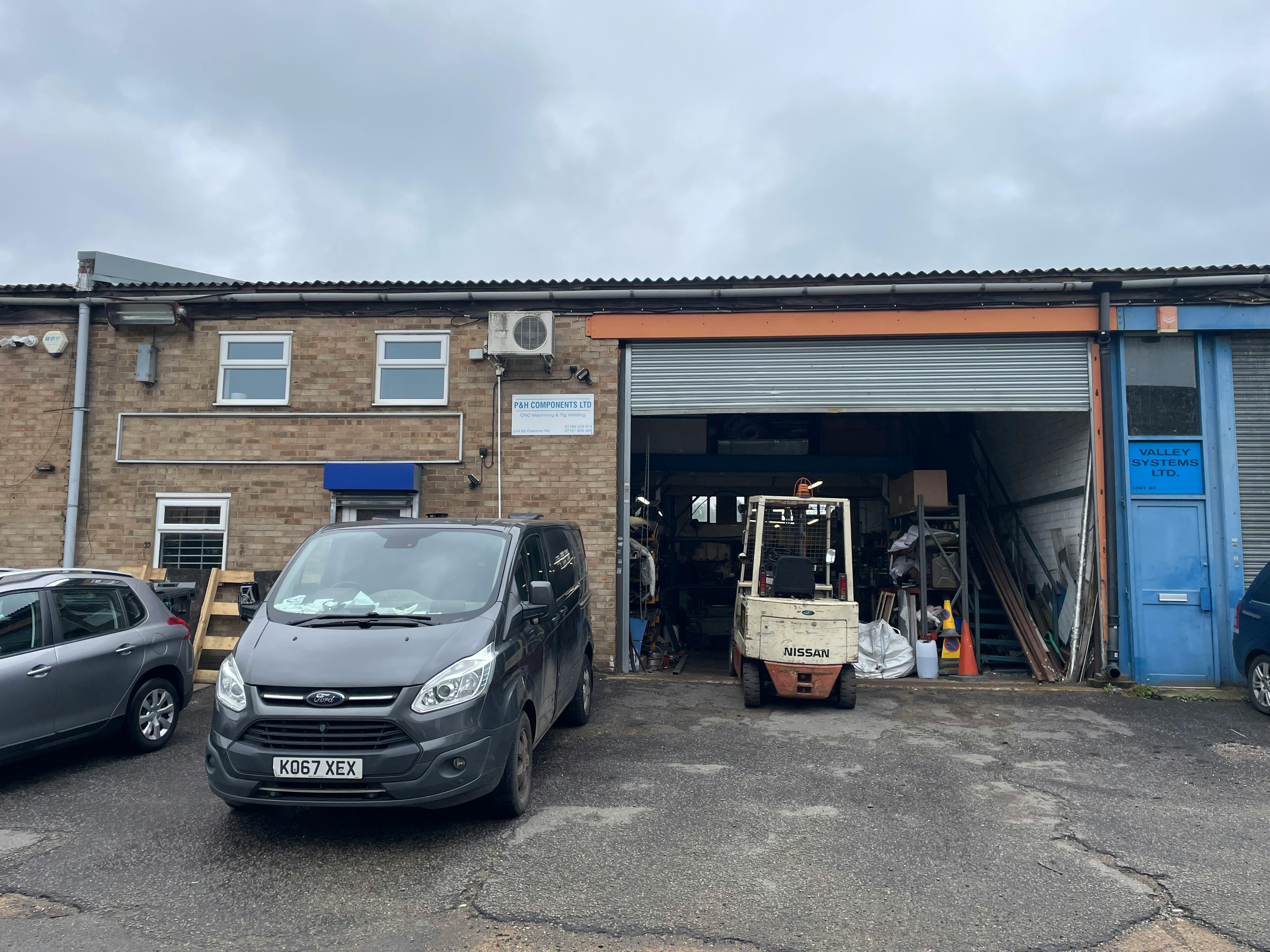 Industrial in Egham