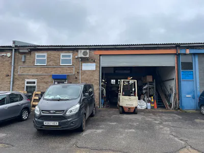 Unit B8 Crabtree Road, Egham, Industrial / Warehouse For Sale - Unit B8 Crabtree external