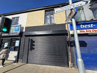 191 Rochdale Road, Bury, Retail To Let - Front