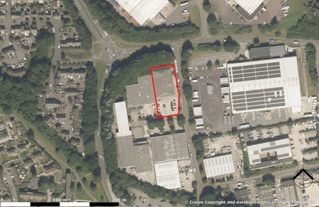 Unit 1 Crompton Road, Groundwell Industrial Estate, Swindon, Industrial To Let - Unit 1 Crompton  Aerial.jpg