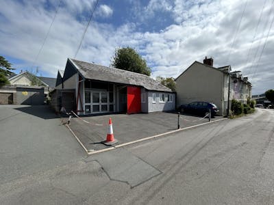 New Street Garage, New Street, Bishops Castle, Shropshire, Retail To Let - Front